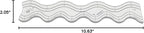 Wave Edge Quilting Ruler Template - Image 3
