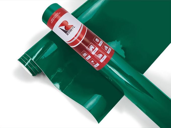 ORACAL 951 Moss Green Gloss Permanent Adhesive Vinyl Roll by Rvinyl