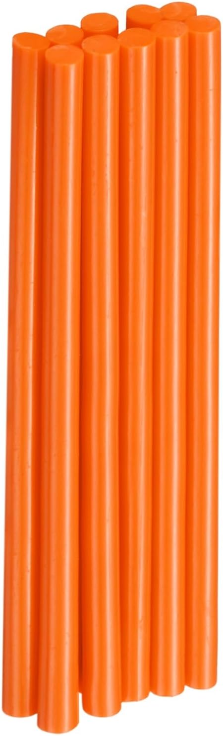 HARFINGTON 10pcs Hot Glue Sticks 0.28" Dia x 5.91" Long EVA Mini Hot Melt by HARFINGTON