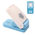 Puzzle Punch, 1 x 1 inch Mini Puzzle Maker, Portable Puzzles Pieces Puching by BAOFALI