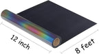 guangyintong Reflective Rainbow Heat Transfer Vinyl HTV Rolls, Reflective HTV - Image 2