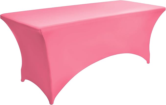 10-Pack 6ft Spandex Table Covers - Image 9