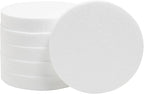 FFchuanhe 6 Pack Crafts Foam Circles, Polystyrene Foam Discs by FFchuanhe