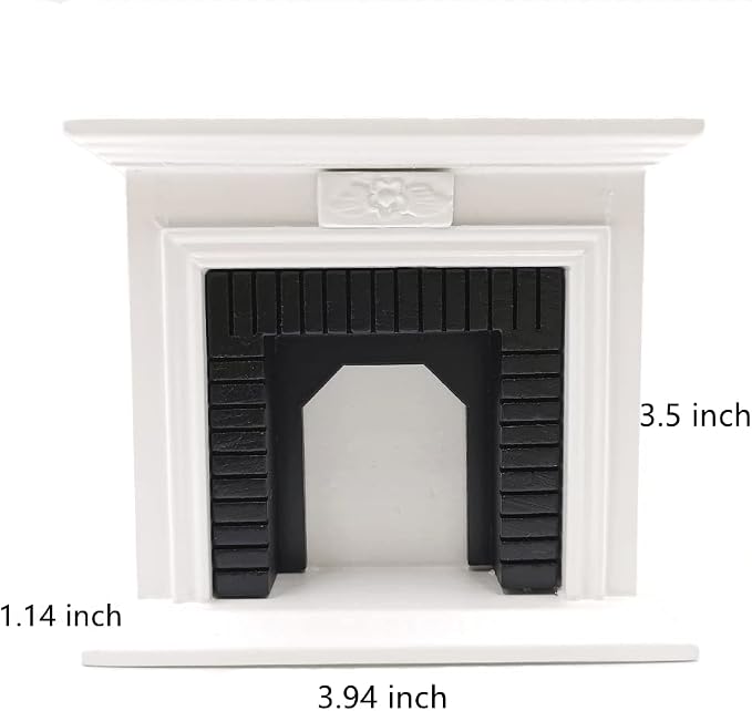 Dollhouse Decoration Accessories, 1:12 Dollhouse Miniature Furniture Room - Image 3