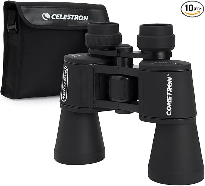 Celestron - Cometron 7x50 Astronomy Binoculars – Entry-Level by Unknown