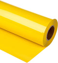 guangyintong Heat Transfer Vinyl Yellow HTV Rolls, Matte Surface Yellow Vinyl by guangyintong