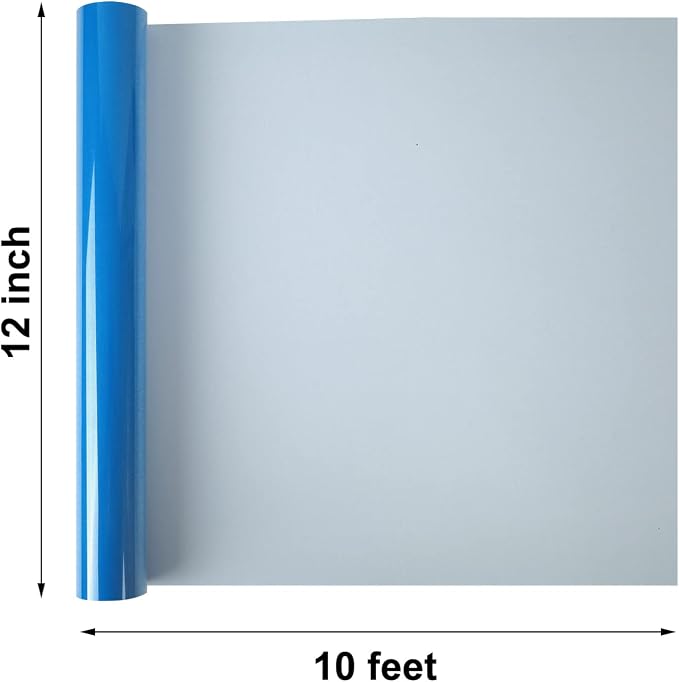 FUNKAKA Glow in The Dark Heat Transfer Vinyl Roll, Glow in The Dark HTV Vinyl - Image 3