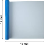 FUNKAKA Glow in The Dark Heat Transfer Vinyl Roll, Glow in The Dark HTV Vinyl - Image 3