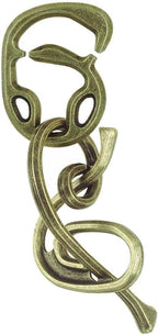 BePuzzled | Enigma Hanayama Metal Brainteaser Puzzle Mensa Rated Level 6 - Image 4
