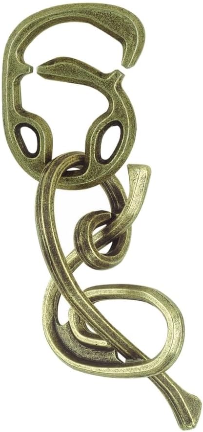BePuzzled | Enigma Hanayama Metal Brainteaser Puzzle Mensa Rated Level 6 - Image 4