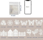 Diuhofart Vintage Scrapbook Embellishments Paper Cutout Lace - Image 6