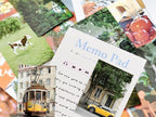 PRSTINCOL 6 Sets 300 Pcs Washi Stickers Book, Vintage Aesthetic Sticker Set - Image 7