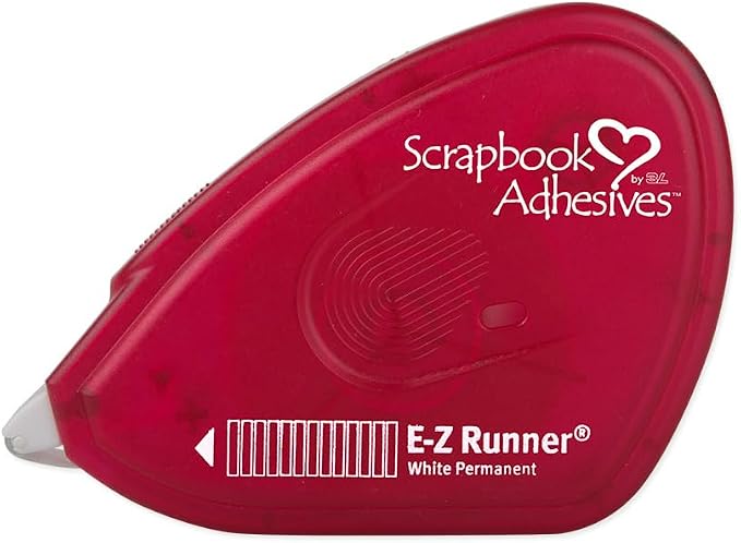Scrapbook Adhesives by 3L 1646 3L Scrapbook Adhesives E-Z Runner Permanent - Image 2