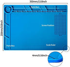Kaisi S-140 Magnetic Insulation Silicone Soldering Mat, Heat Resistant Work Mat - Image 2