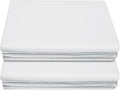 Lirex 2-Pack Twin Size Flat Sheet Set, Ultra-Soft Brushed 1800 Microfiber by Lirex