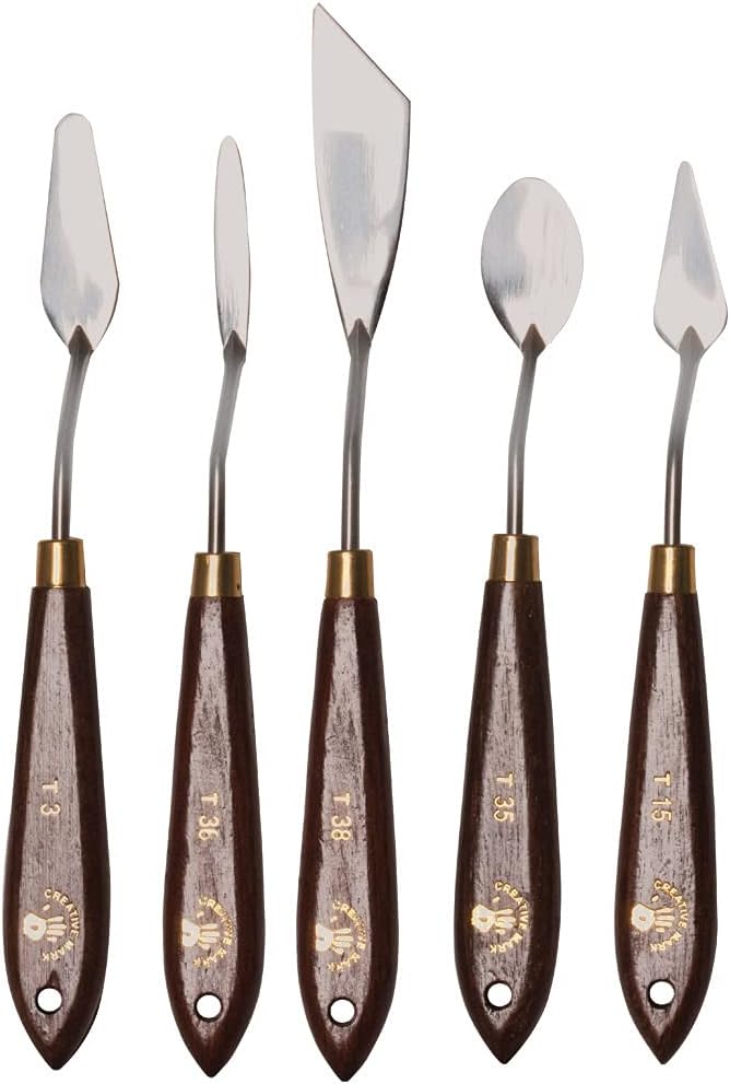 Creative Mark Stainless Steel Palette Knife Painting Tools by CreativeMark