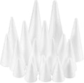 FFchuanhe 20-Pack Craft Foam Cones, Foam Tree Cones, by FFchuanhe