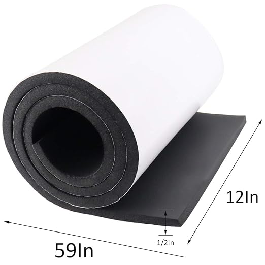 DGSL Foam Insulation Neoprene Sheets - Image 2