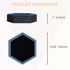 Magnetic Board Game Storage Trays, Hexagonal Modular Organizer, Flexibility - Image 6
