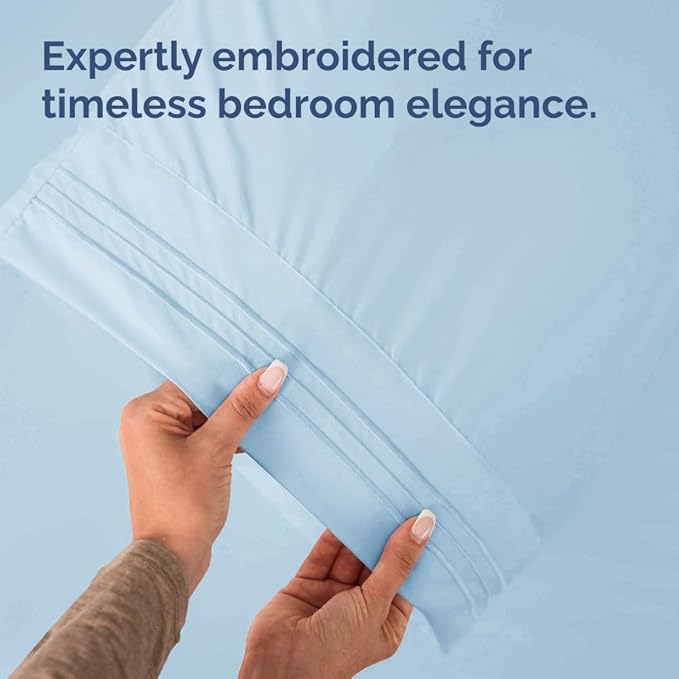 Queen Pillow Cases Set of 4 - Image 6