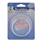 Beadalon German Style Wrapping Wire, 24 Gauge, 4 m / 13.1 ft by Beadalon