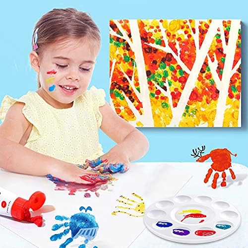 Hulameda 32pcs Paint Palettes, Paint Tray Palettes, Paint Trays - Image 4