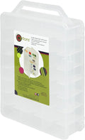 Hobby Lobby Double-Sided Multi-Craft Carrier, 3.25" H x 14.25" W x 10.25" D | by HobbyLobby