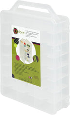 Hobby Lobby Double-Sided Multi-Craft Carrier, 3.25" H x 14.25" W x 10.25" D | by HobbyLobby
