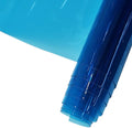 HYANG SkyBlue Transparent PVC Super Clear Holographic Vinyl Faux Leather Sheets by HYANGHAVEPUPVCALLLEATHER