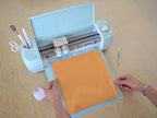 ORACAL 951 Gold Metallic Gloss Permanent Adhesive Vinyl Roll - Image 3