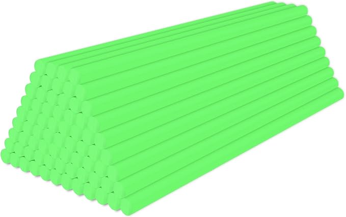 Glow in the Dark Glue Sticks, 0.27"x8" Bulk Glue Sticks by ENPOINT
