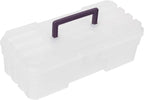 Akro-Mils 12-Inch ProBox Plastic Art Supply, Hobby or Craft Storage Toolbox - Image 6