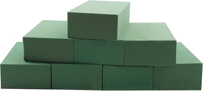 Prashent 8Pcs Floral Foam Blocks by Prashent