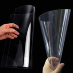 15 Pack 6 Mil Clear Mylar Stencil Sheets, Reusable Template Material, Make Your - Image 3