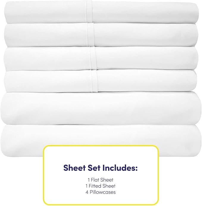 Sweet Home Collection 6 Piece 1500 Supreme Collection Brushed Microfiber Deep - Image 4