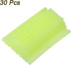uxcell 30pcs 7mm x 100mm Mini Hot Glue Sticks - Image 3