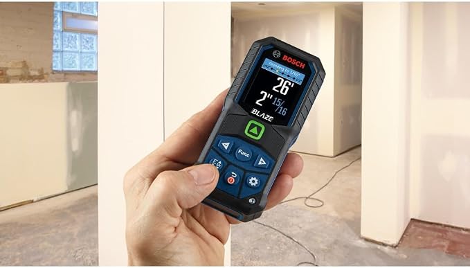 BOSCH GLM165-25G Blaze™ Green-Beam 165 Ft. Laser Measure, Laser Distance - Image 6