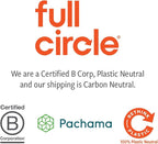 Full Circle Bubbly Palm Brush – Family Safe, Formaldehyde-Free – Ergonomic Palm - Image 8