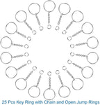 Selizo 100Pcs Key Chain Rings Bulk - Image 4