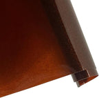 ONEART | Brown Transparent Glitter Vinyl Roll, 0.7 mm Solid Clear PVC Jelly - Image 2