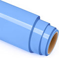Sky Blue Heat Transfer Vinyl 12" x 10ft Sky Blue Iron On Vinyl by PrimeVinyl