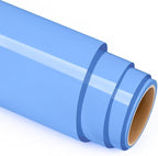 Sky Blue Heat Transfer Vinyl 12" x 10ft Sky Blue Iron On Vinyl by PrimeVinyl