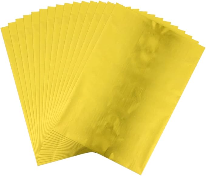 50 Sheets Toner Reactive Foil Sheet by CYFUNDESIGN