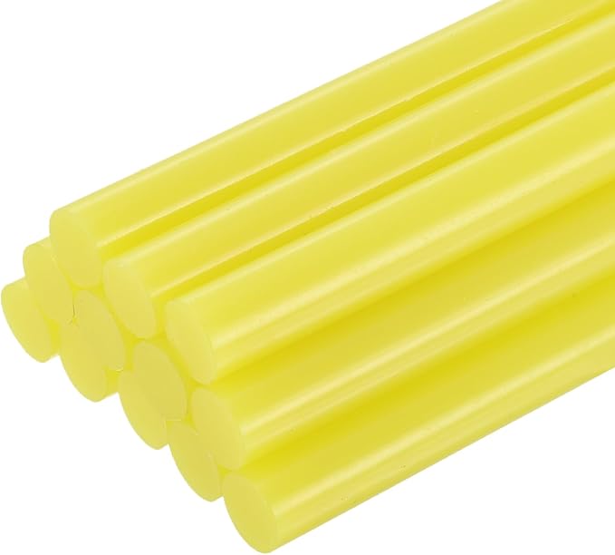 uxcell 12pcs Mini Hot Glue Sticks by uxcell