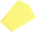 MECCANIXITY EVA Foam Sheets Bright Yellow 35.4 Inch x 19.7 Inch 2mm Thick by MECCANIXITY