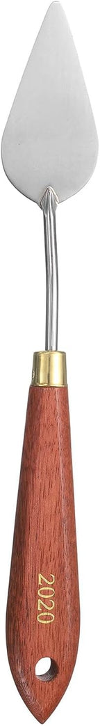 HARFINGTON Palette Knife Painting Tool 2.36" x 1.18" Stainless Steel Teardrop by HARFINGTON