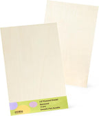 12 Pack Basswood Plywood Sheets 12"x20"x1/8", Basswood by lilLittle