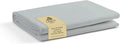 Linen Home 100% Cotton Percale 1 Flat Sheet, King Size by LINENHOME