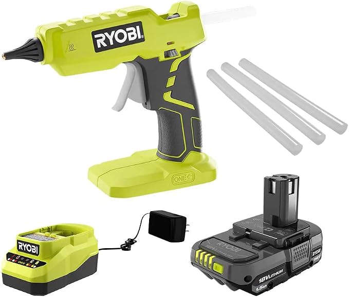 Ryobi 18-Volt ONE+ Cordless Full Size Glue Gun by RYOBI
