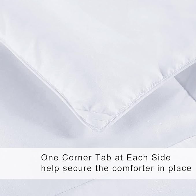 COHOME King Size Cooling Comforter, All-Season Quilted Down Alternative Duvet - Image 6